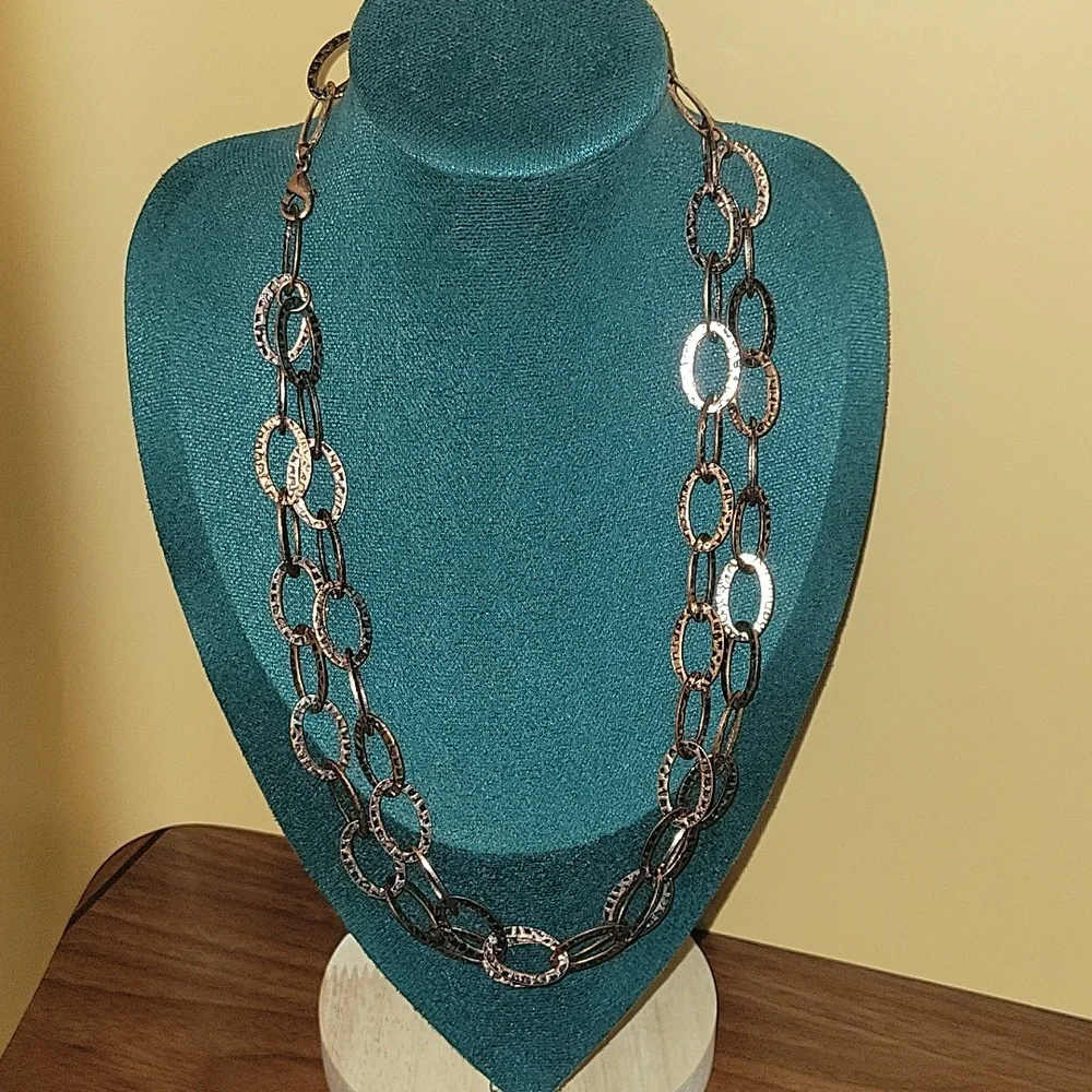 VINTAGE PREMIER DESIGNS ENGLISH ROSE NECKLACE - Picture 9 of 10
